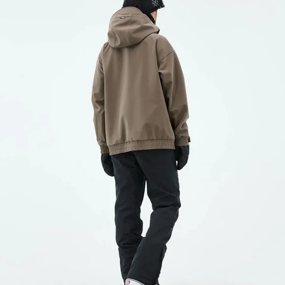 Cyclone Snowboard Jacket Women Walnut - Picture 4 of 5